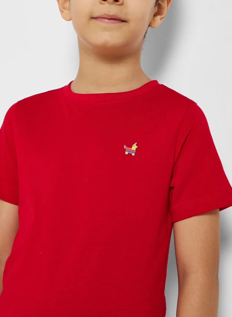 Pinata Logo Solid T-Shirts Pack Of 5