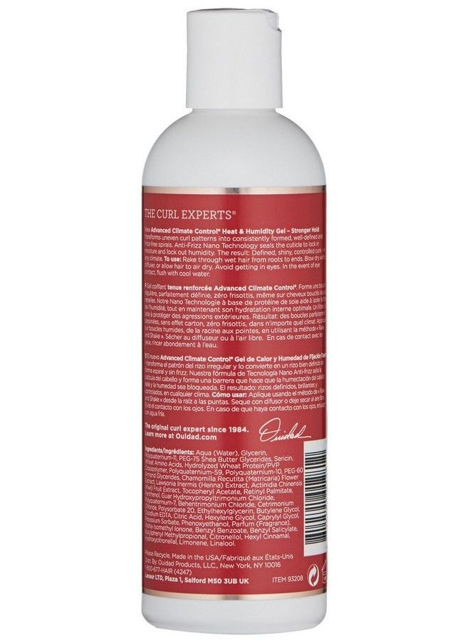 Ouidad Advanced Climate Control Heat & Humidity Stronger Hold Gel 85 Fl Oz  - Image 3