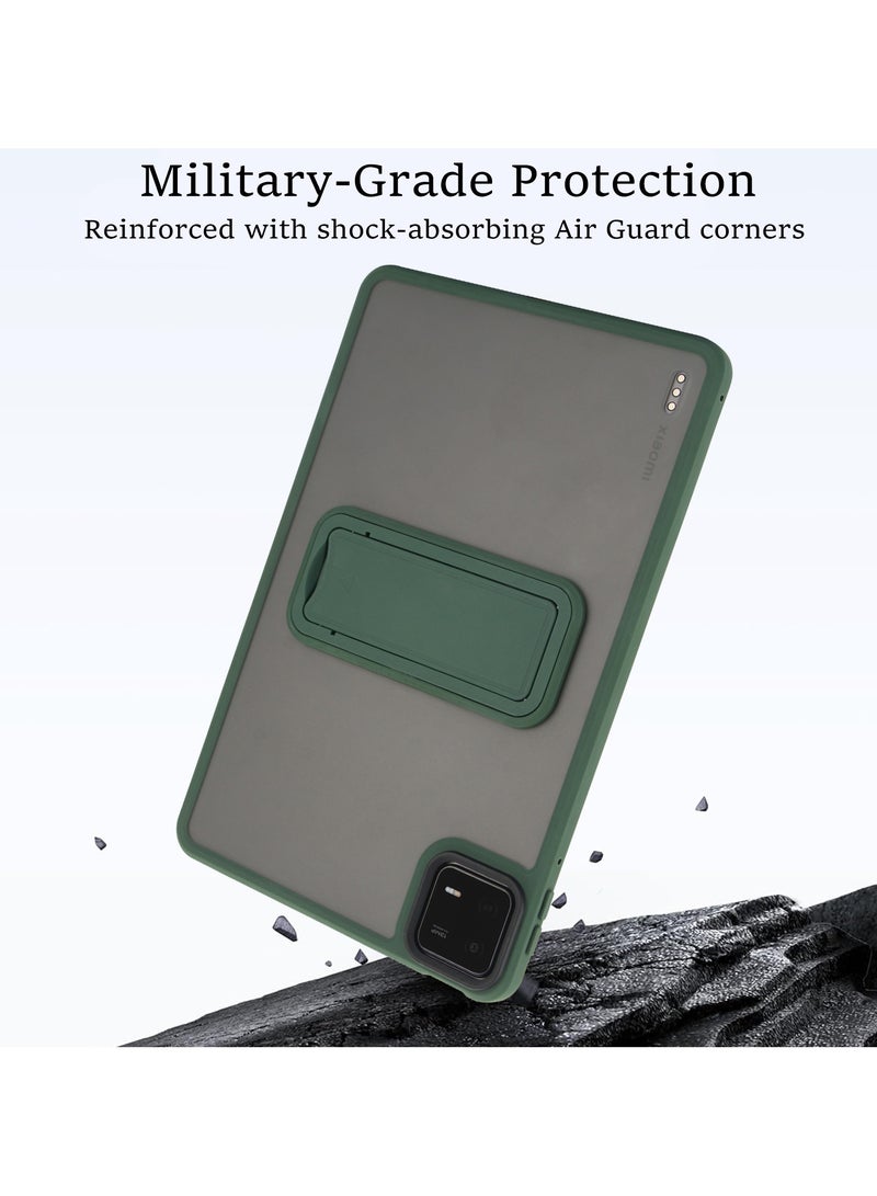 general Compatible with Xiaomi 7/7 Pro 11.2 (2024) Protective case, skin-feel protective sleeve Features an invisible stand and full-coverage scratch-resistant protection - Image 4