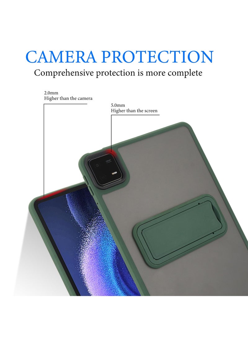 general Compatible with Xiaomi 7/7 Pro 11.2 (2024) Protective case, skin-feel protective sleeve Features an invisible stand and full-coverage scratch-resistant protection - Image 2