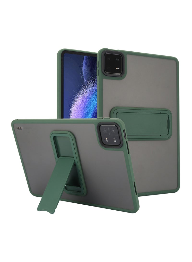 general Compatible with Xiaomi 7/7 Pro 11.2 (2024) Protective case, skin-feel protective sleeve Features an invisible stand and full-coverage scratch-resistant protection - Image 1