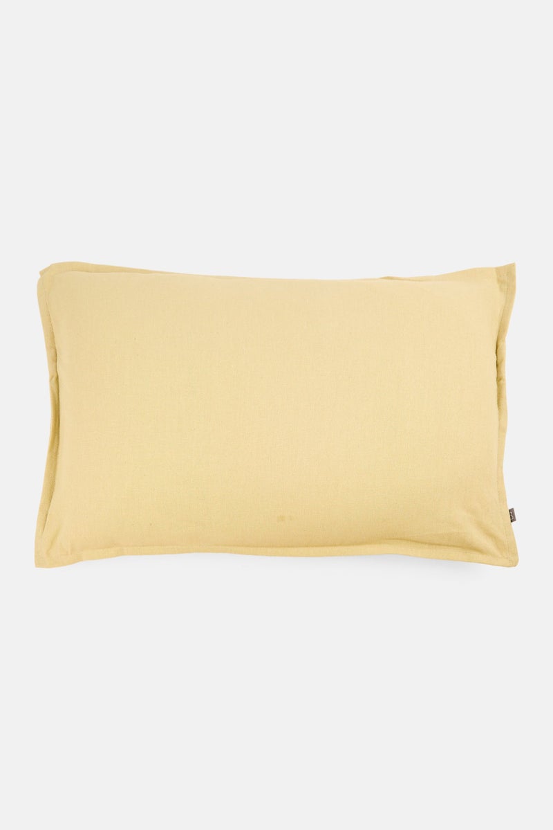 Muy Mucho Removable Cover Cushion 35 x 50 cm, Olive  - Image 1