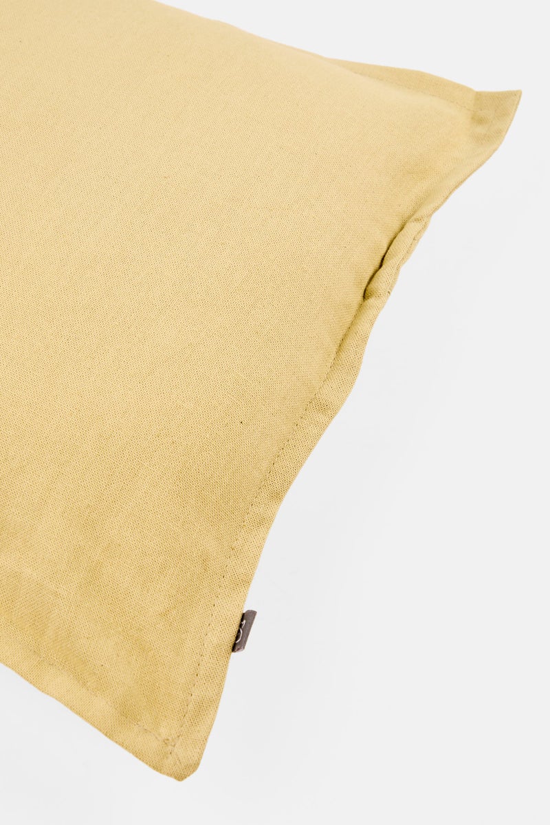 Muy Mucho وسادة بغطاء قابل للإزالة 35 x 50 سم، زيتوني - Image 3