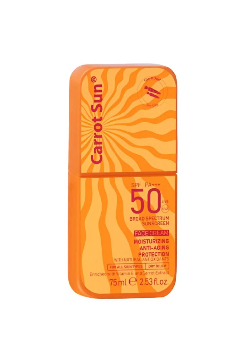 Carrot Sun  Broad Spectrum Sunscreen 75ml