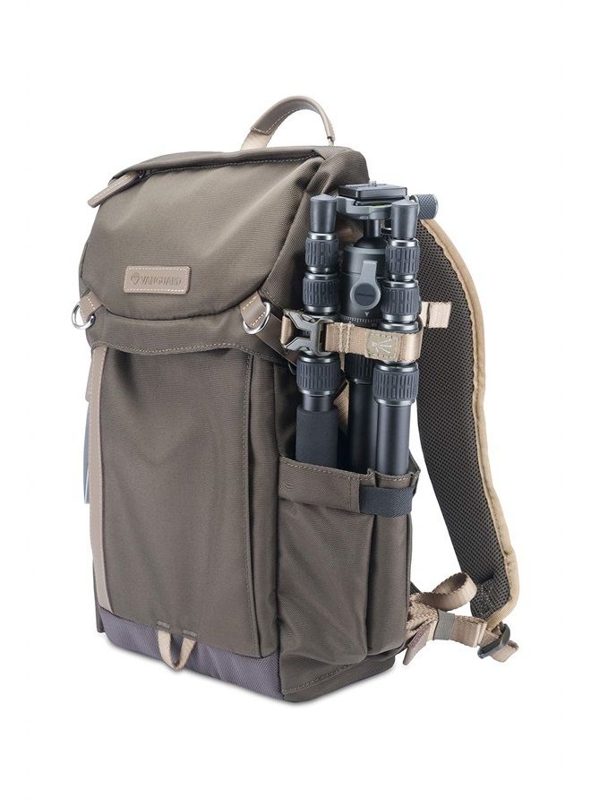 VANGUARD VEO GO42M KG Camera Backpack for Mirrorless/CSC Cameras - Khaki/Green - Image 3