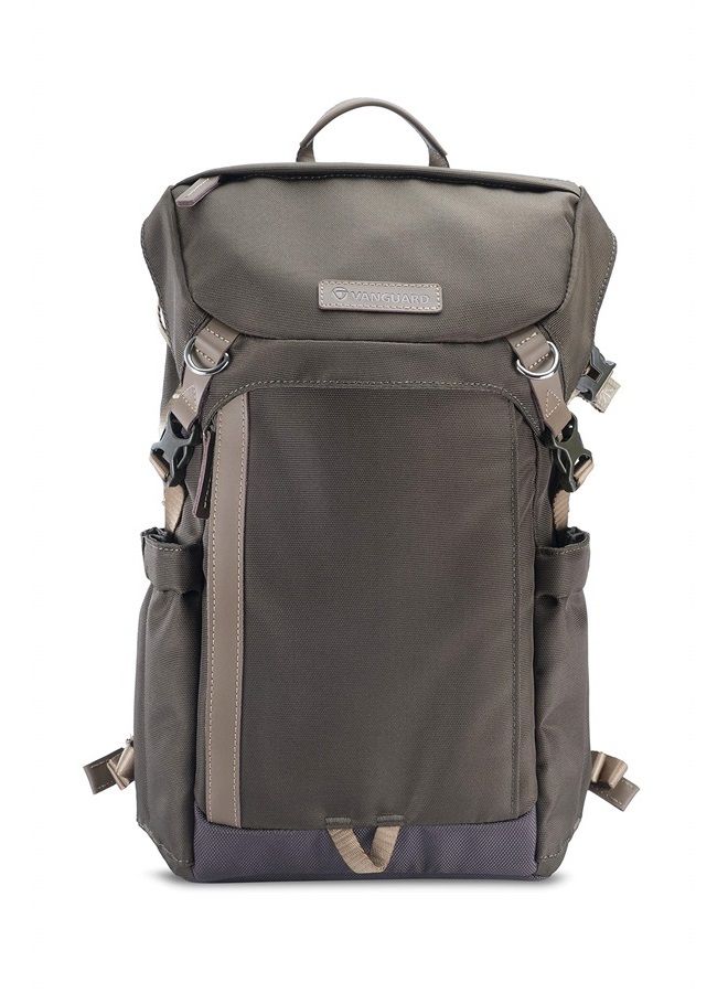 VANGUARD VEO GO42M KG Camera Backpack for Mirrorless/CSC Cameras - Khaki/Green - Image 1