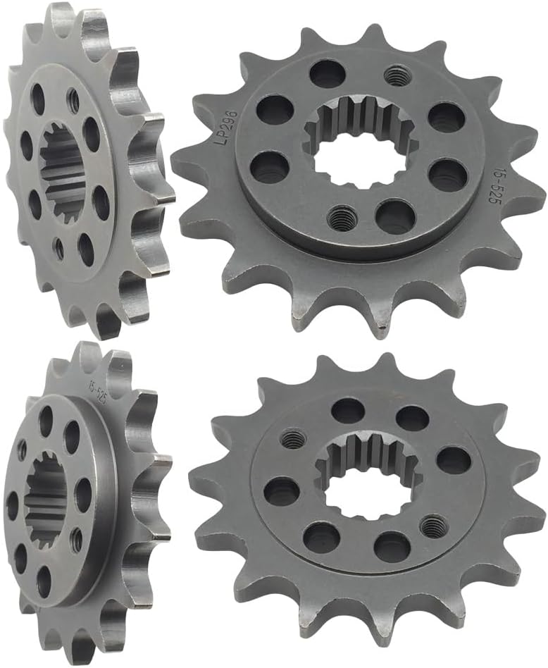 QASULER 525 Motorcycle Front Sprocket (15 Teeth) - Image 5