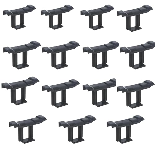 APAV Solar Panel Drain Clips | PV Module Maintenance Clamps | Water Drainage & Cleaning Support | Photovoltaic Frame Clips (Pack of 15, 40 mm) - Image 1