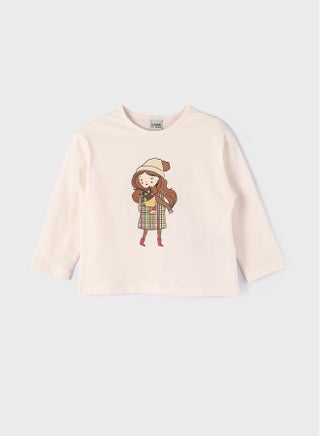Crew Neck Printed Long Sleeve Girl T-shirt - pzsku/Z3A0830A0580E76550077Z/45/_/1735652075/941abd8f-ffc4-4d65-a6fe-b9f149efe8b3
