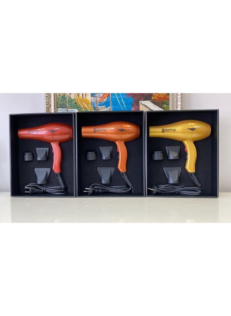 Kasho - Expressive Different Style - Ionic - Bldc Motor - Blow Dryer - Pearlescent Pink - Image 1