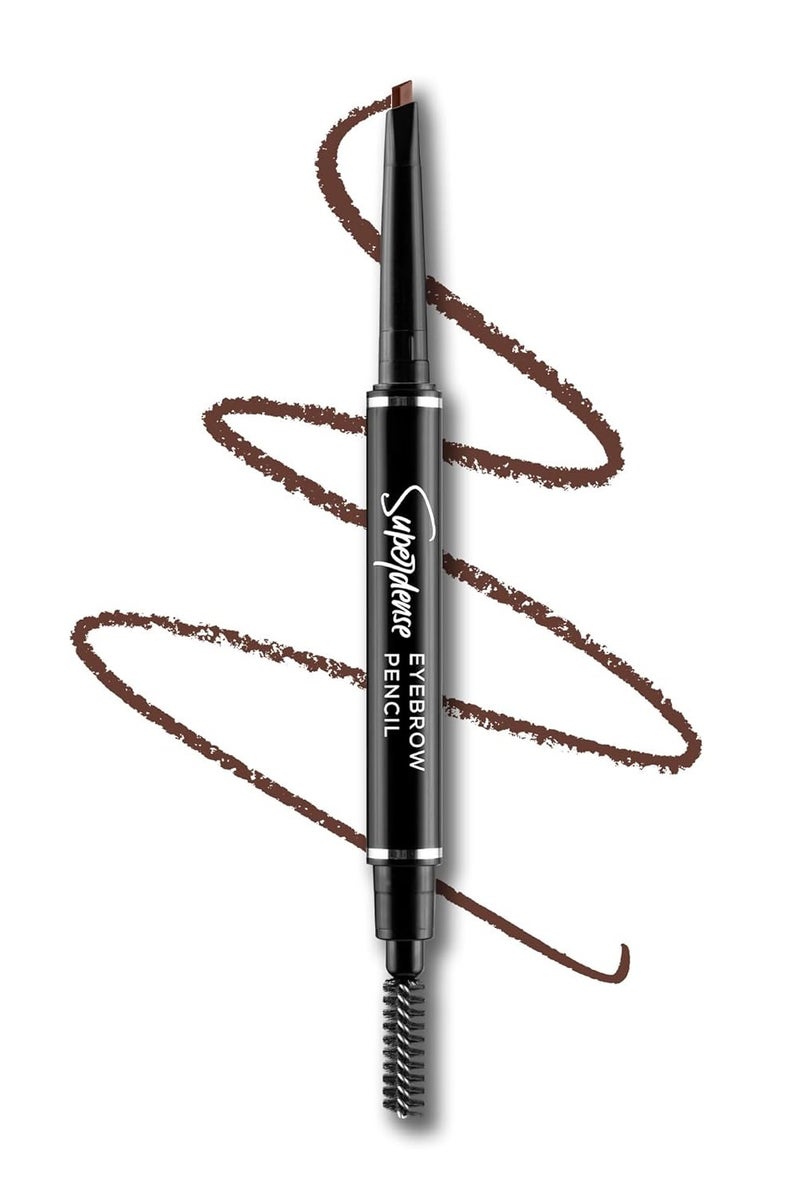 Renee RENEE Superdense Eyebrow Pencil with Spoolie  Brown  Smudge Proof Waterproof  Highly Pigmented for Fill in Brow Gaps  Smooth One Swipe Precision Application  Enriched with Vitamin C and Jojoba Oil - Image 1