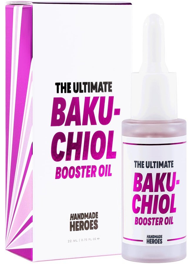 Handmade Heroes 2% Bakuchiol Oil Lifting and Firming Oil for Guasha Neck, and Décolleté, All Natural Retinol Alternative For Radiant and Line Smoothing 0.75oz - Image 1
