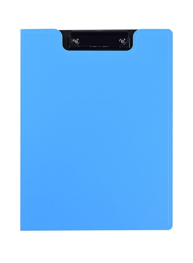 NIBEMINENT Clipboard File Cover Folder Dark blue  - Image 1