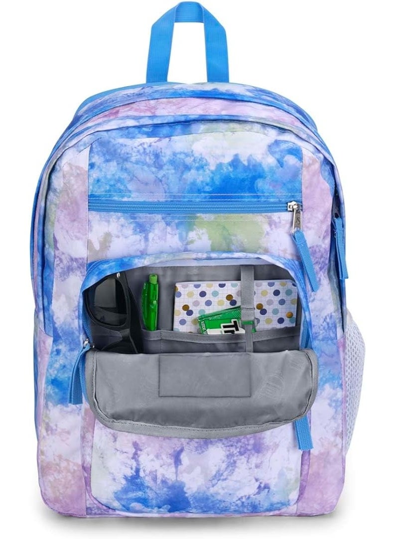 JanSport Unisex Fashion Backpack BIG STUDENT BATIK WASH - Image 1