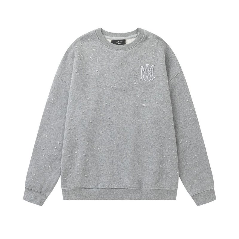 Correct Version】Am1Ri Embroidered Bone Print Pilot Casual Jacket For Men And Women, Winter Baseball Jacket - Image 1