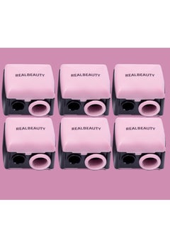 6 Pieces Real Beauty Sharpener For Girls New Shape Dual Use Can Be Used For Highlights And Limiters