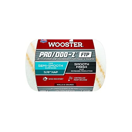 The Wooster Brush Company RR6664 Pro Doo Z FTP Roller Cover 38Inch Nap