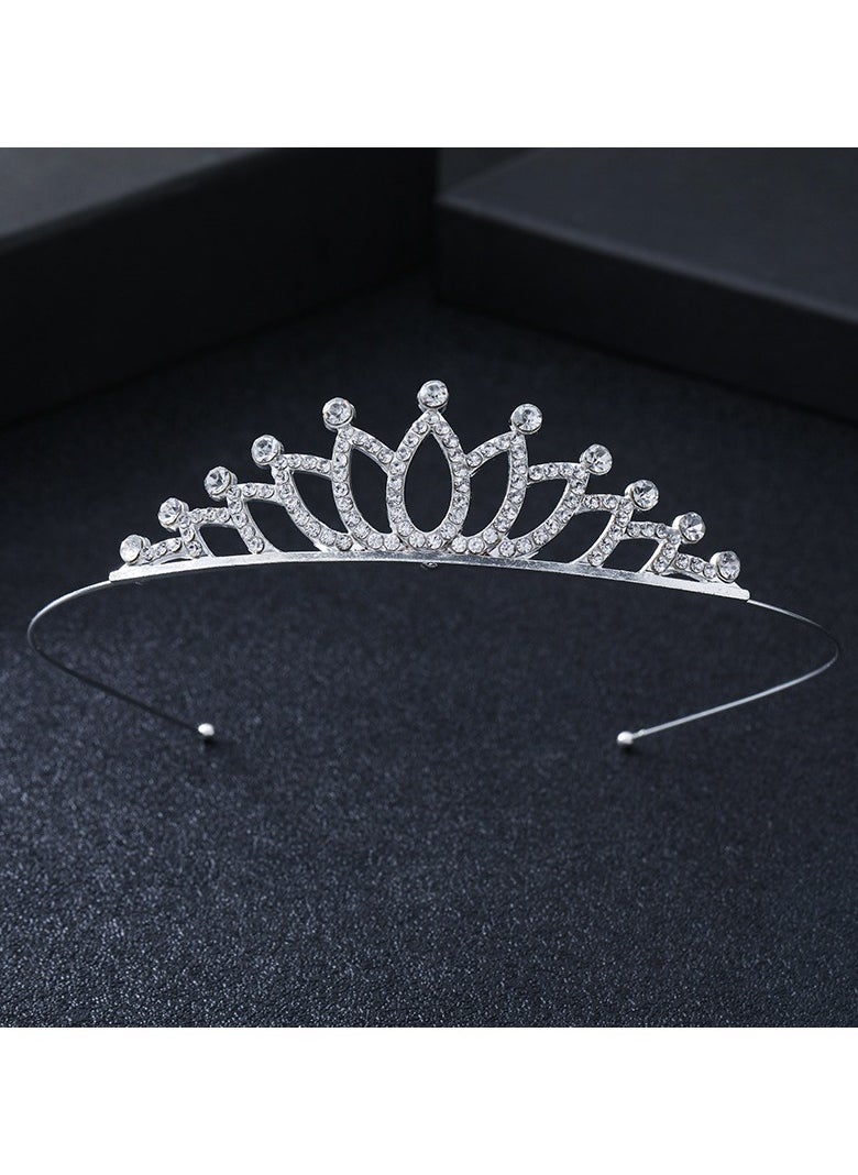 Mark Fairwhale Crystal Crown Crown Headband 
