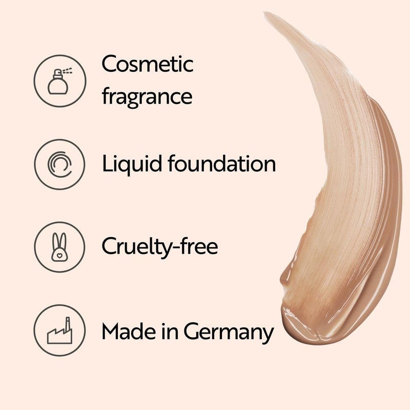 M.Asam M. Asam MAGIC FINISH Supercharge Serum Foundation Cool Honey (1.01 Fl Oz) - Moisturizing Make Up & Firming Face Serum In One, Anti-aging CC Cream With Optimal Coverage & Hyaluronic Acid - Image 5