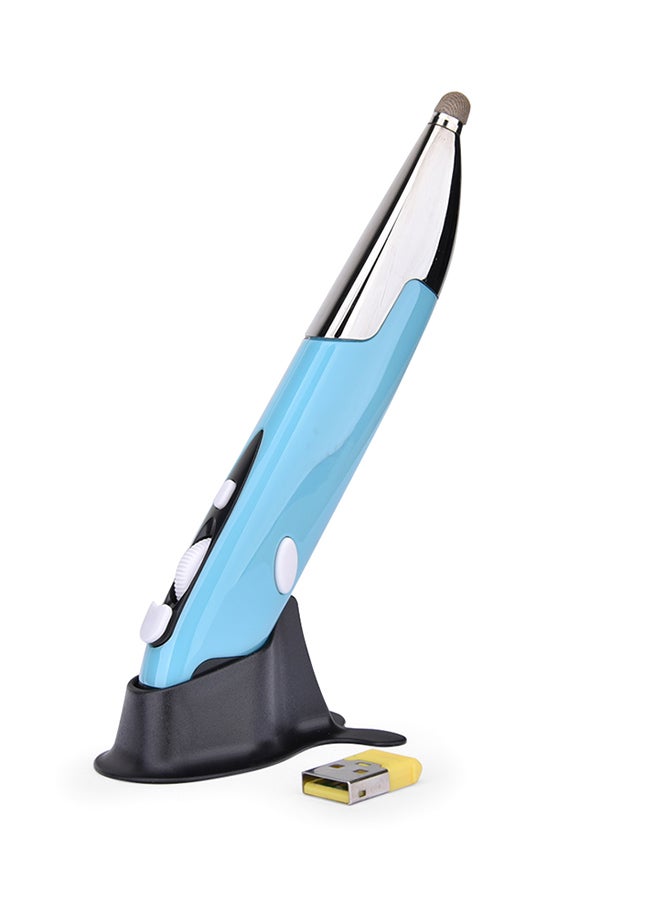 2.4Ghz USB Wireless Optical Pointing Pen Blue - Image 2