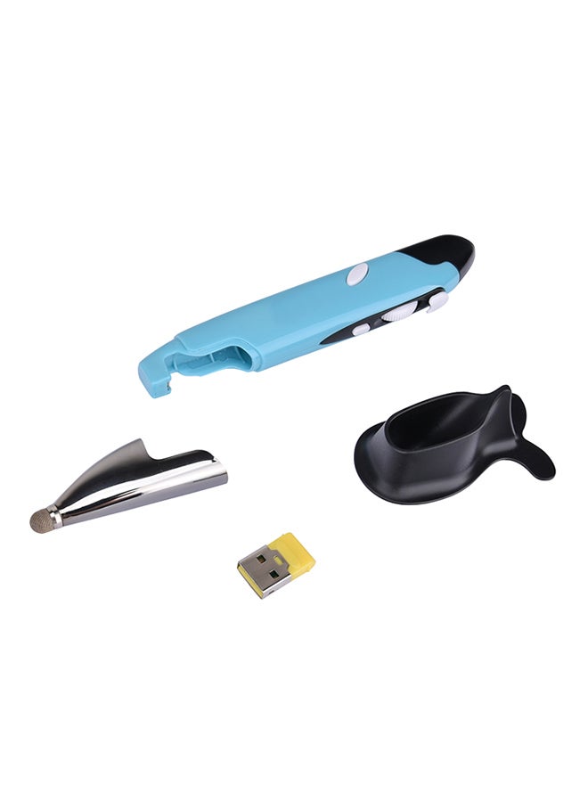2.4Ghz USB Wireless Optical Pointing Pen Blue - Image 1