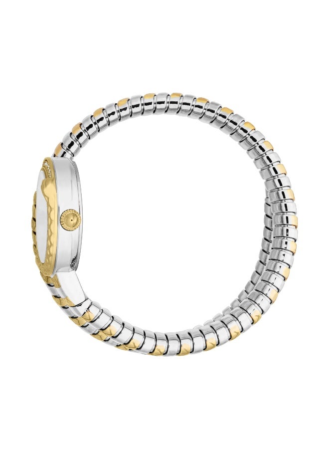 Just Cavalli Lady Snake Cerchio Snake JC1L301M0065 - Stainless Steel Female Quartz 2 hands - Image 2