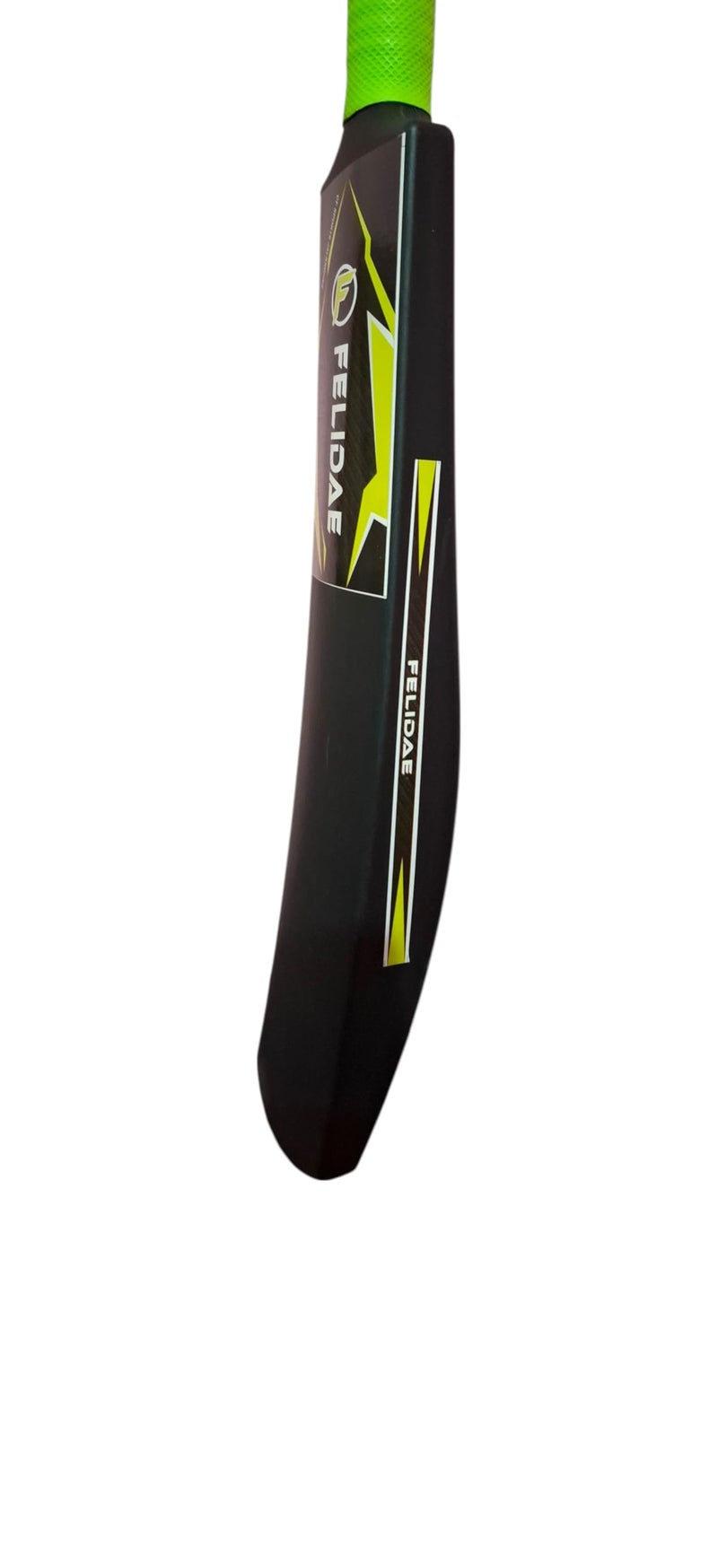 FELIDAE (Size – 3) PRO KidsZone Heavy Grade Strong Plastic Cricket Bat with Wicket Set & 1 Tennis Ball for Kids (Size 3, Age 6-10 Year Old Kids), Strong Plastic (Green) - Image 3