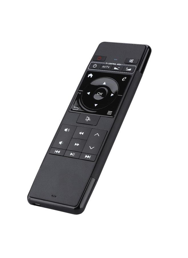 Thoraya - Mini Portable Wireless HCY-63 Flying Mouse Backlight Remote Control RF2.4G Wireless RF+Infrared - Image 1