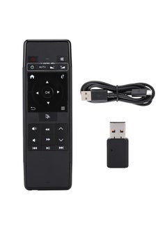 Mini Portable Wireless HCY-63 Flying Mouse Backlight Remote Control RF2.4G Wireless RF+Infrared