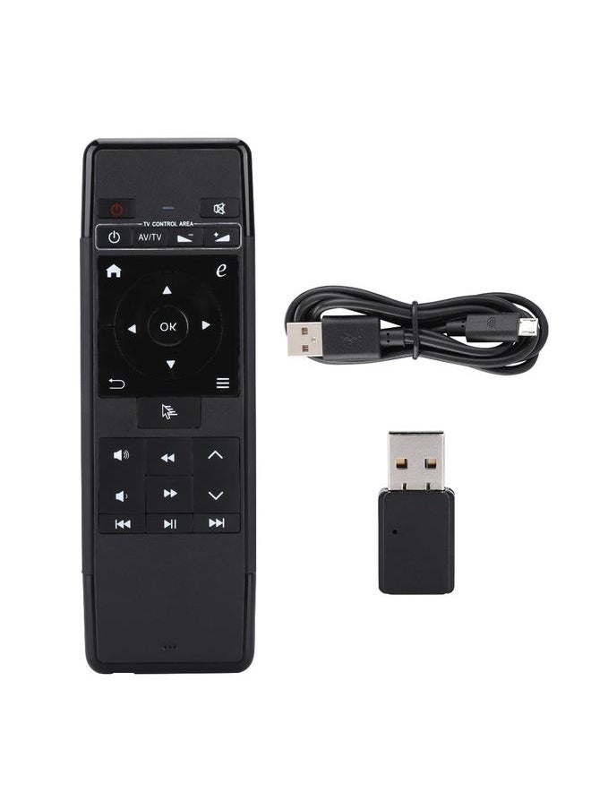 Thoraya - Mini Portable Wireless HCY-63 Flying Mouse Backlight Remote Control RF2.4G Wireless RF+Infrared - Image 1