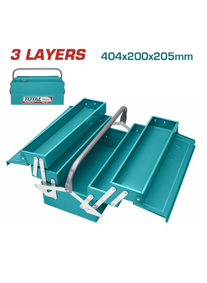 TOTAL 5-Drawer Steel Toolbox - THT10702 - Total