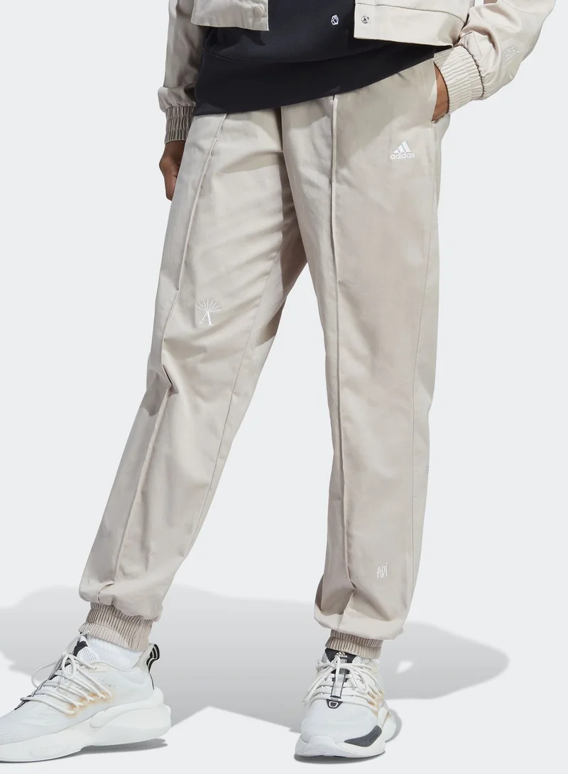 Adidas Brand Love Graphic Pants