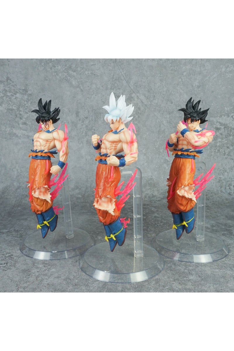 erorex Dragon Ball Z Ultra Instinct Goku Figure Migatte No Gokui Action Figures Pvc Statue Collection Mo... - Image 4