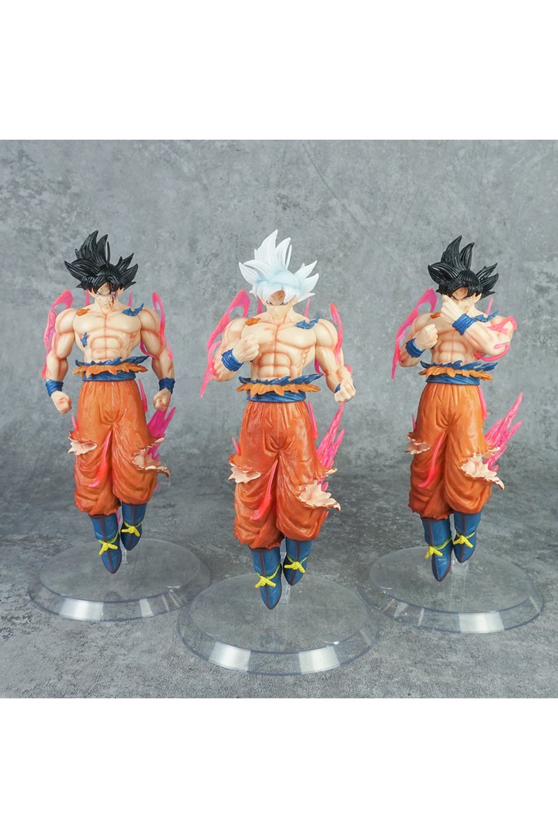 erorex Dragon Ball Z Ultra Instinct Goku Figure Migatte No Gokui Action Figures Pvc Statue Collection Mo... - Image 2
