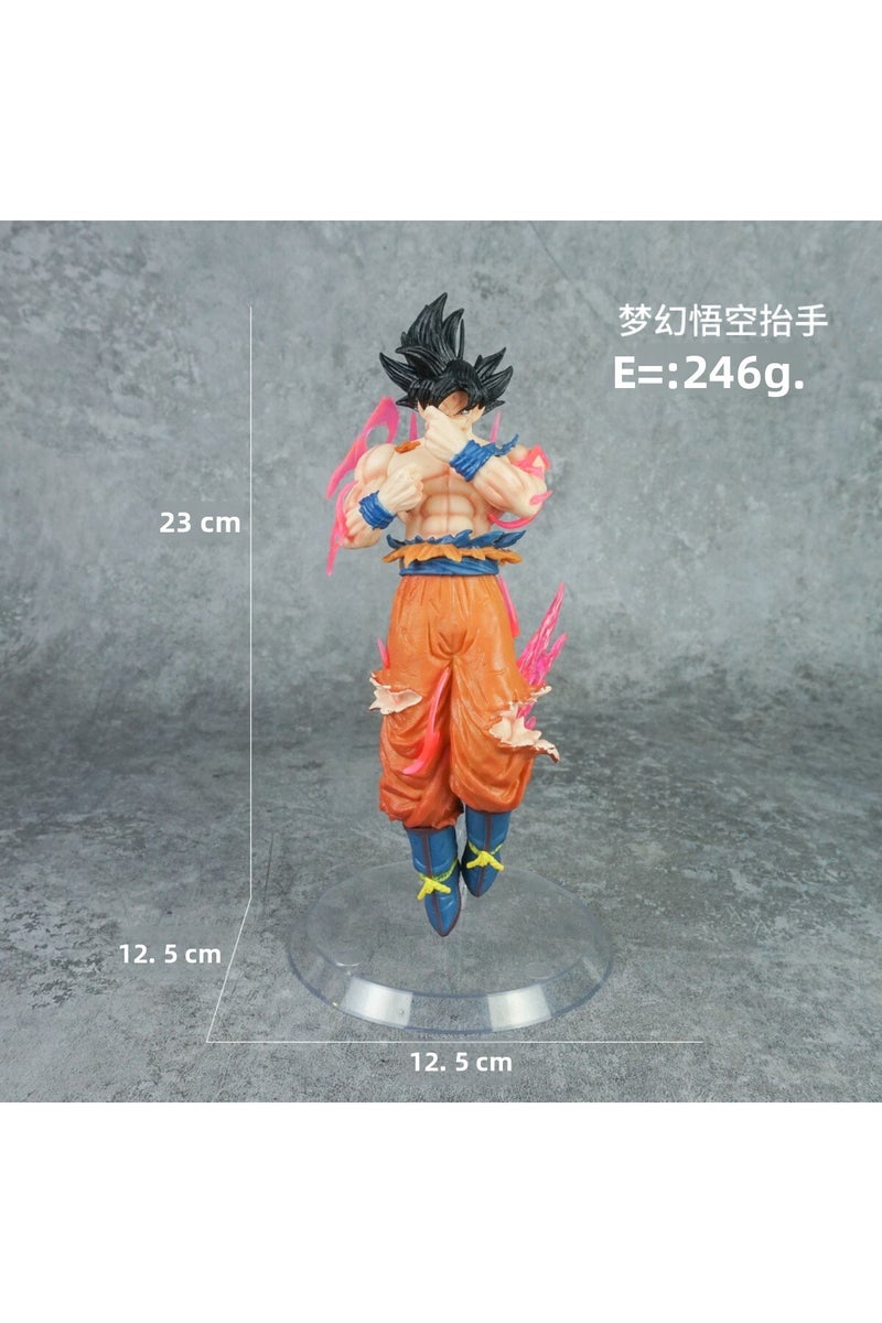 erorex Dragon Ball Z Ultra Instinct Goku Figure Migatte No Gokui Action Figures Pvc Statue Collection Mo... - Image 5