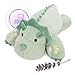 KOWSI Microwavable 2 LB Weighted Stuffed Triceratops Animals Plush 16 Inch Heated Dinosaur Plushie for Warmth Comfort Light Green Dino Squished Pillow Cute Soft Toy for Adults Children - Image 3