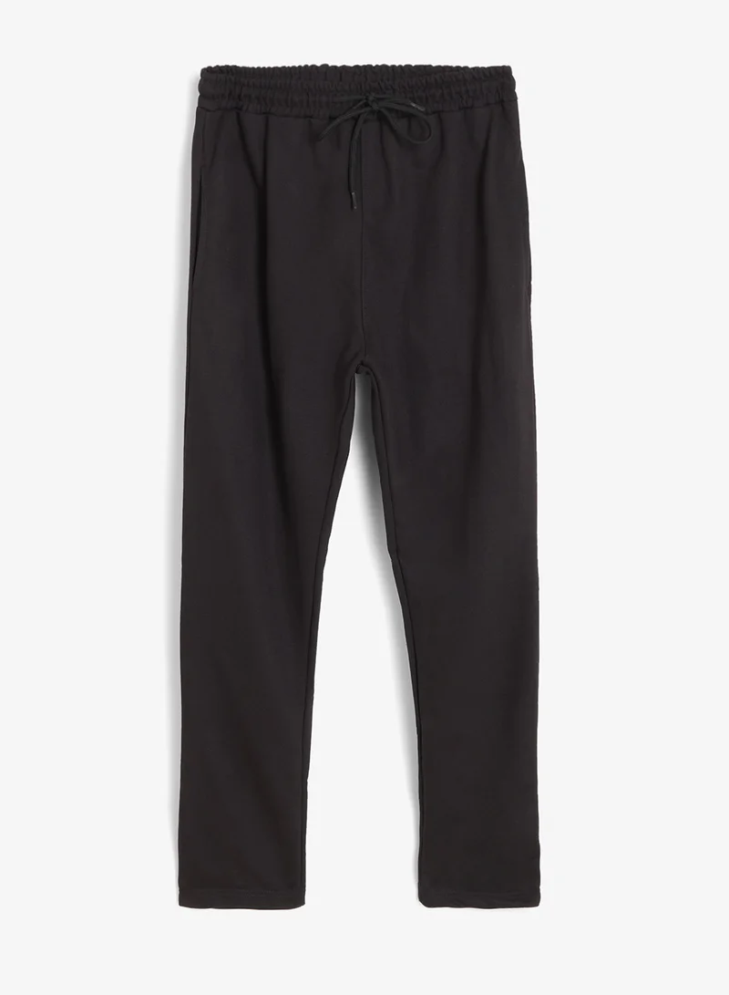Seventy Five Basics Open Hem Slim Joggers