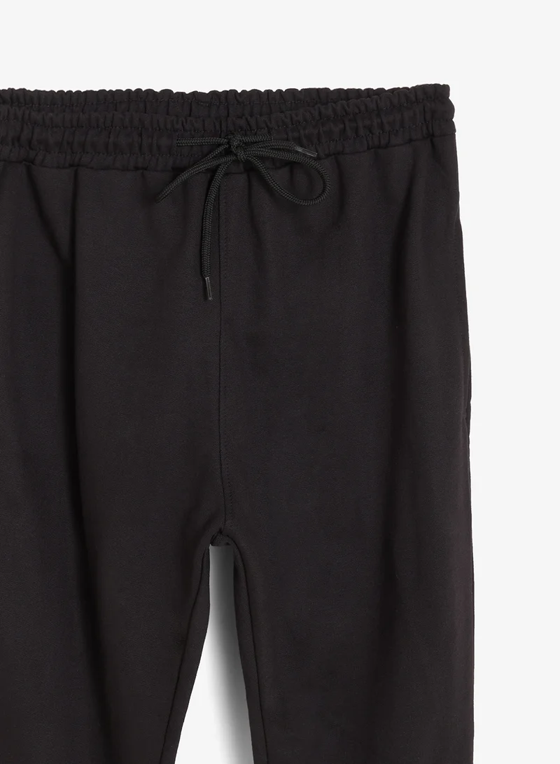Seventy Five Basics  Open Hem Slim Joggers for Men | Best Price UAE