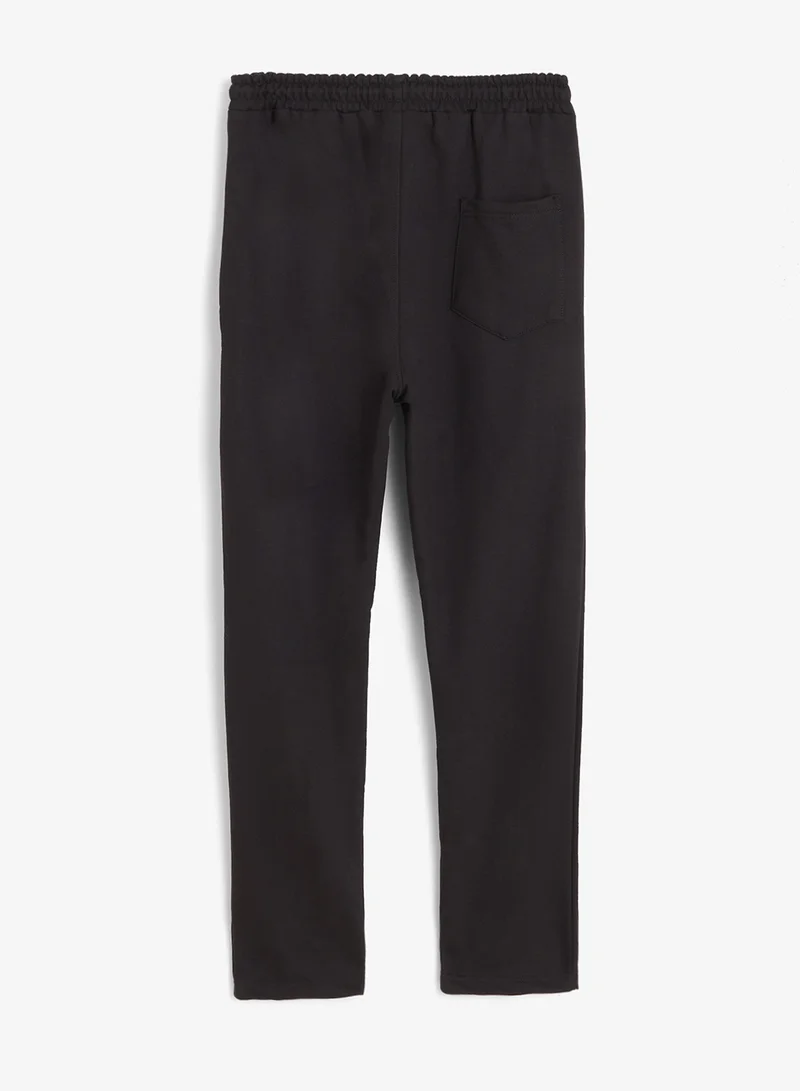 Seventy Five Basics Open Hem Slim Joggers