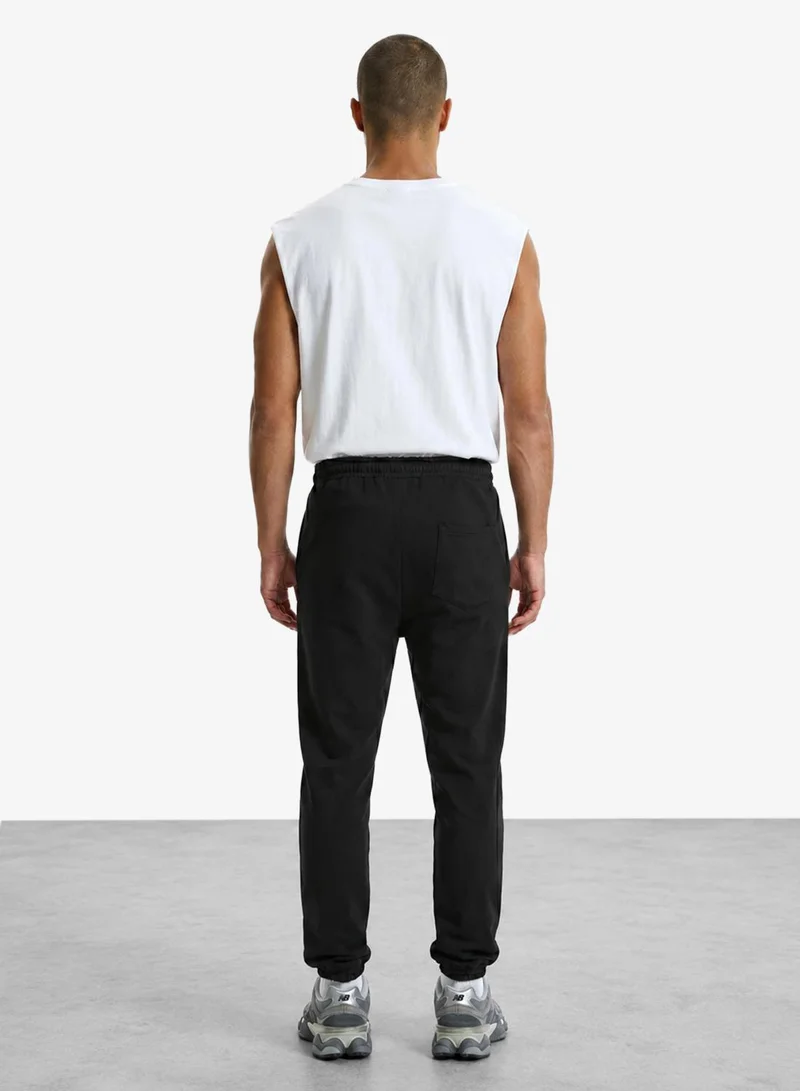 Seventy Five Basics  Open Hem Slim Joggers for Men | Best Price UAE