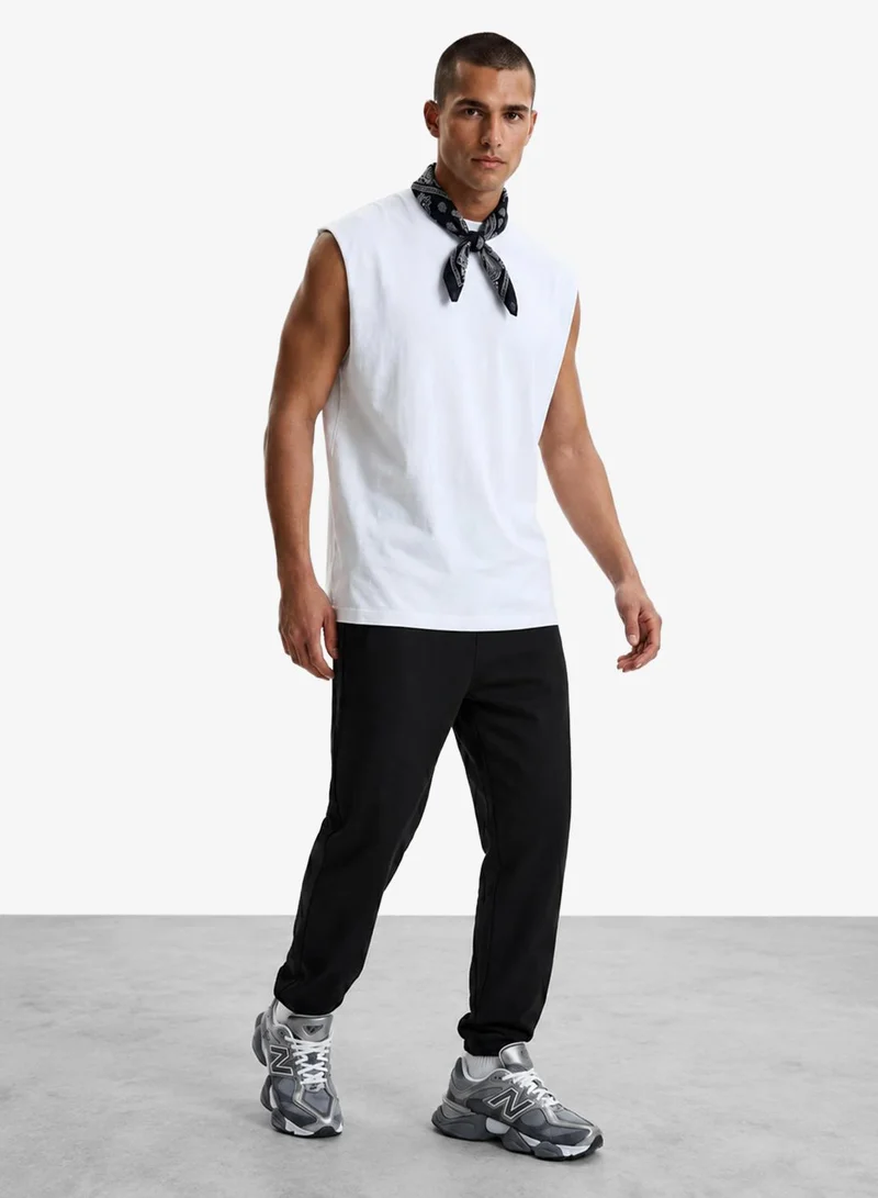 Seventy Five Basics  Open Hem Slim Joggers for Men | Best Price UAE