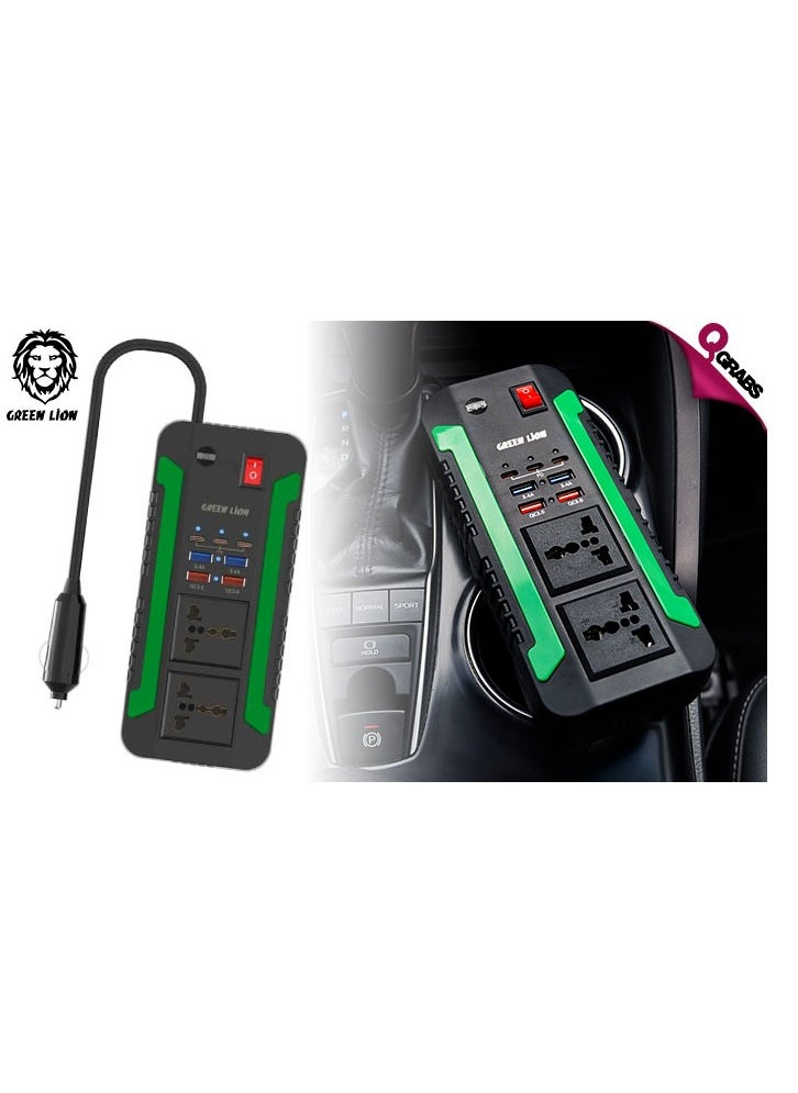 Car Power Invertor 220v and USB