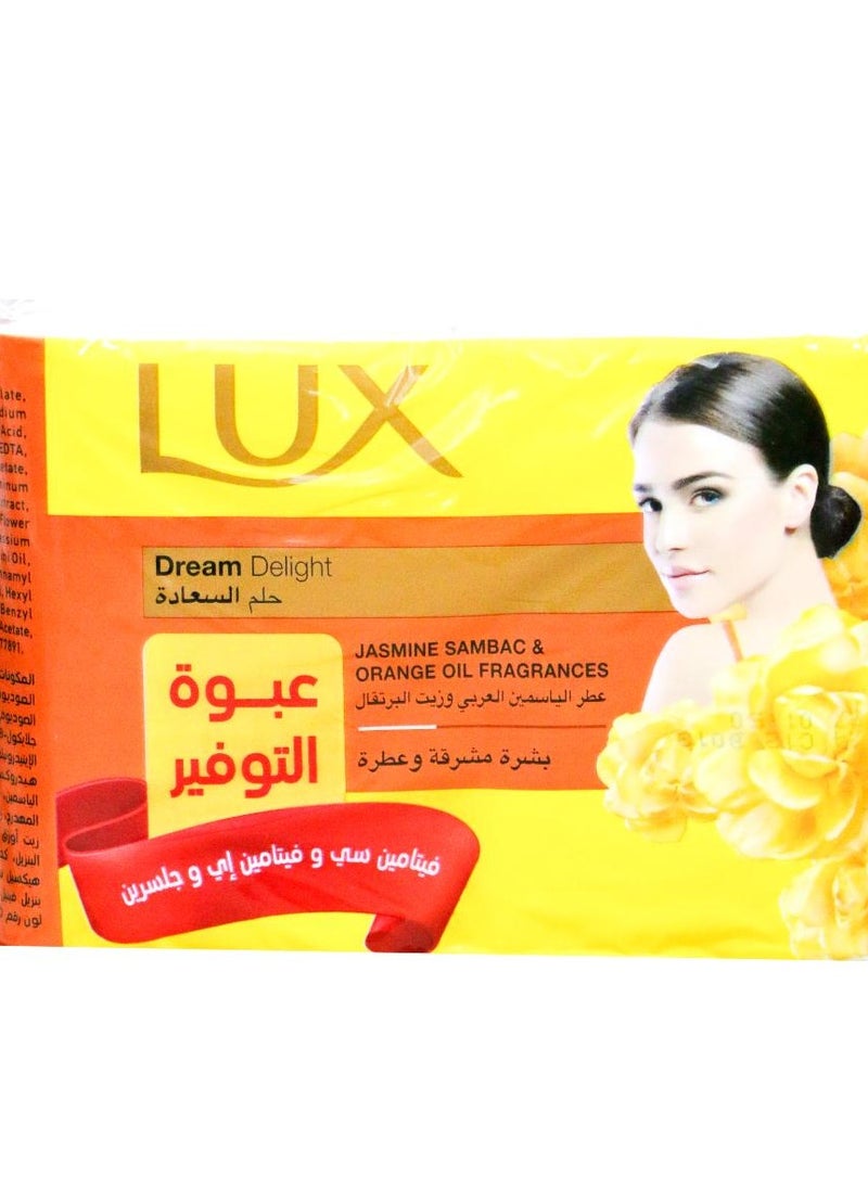 Lux Lux Bar Soap Dream Delight 4 Pieces - 660G  - Image 2