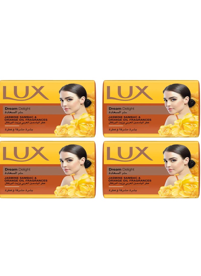 Lux Lux Bar Soap Dream Delight 4 Pieces - 660G  - Image 1