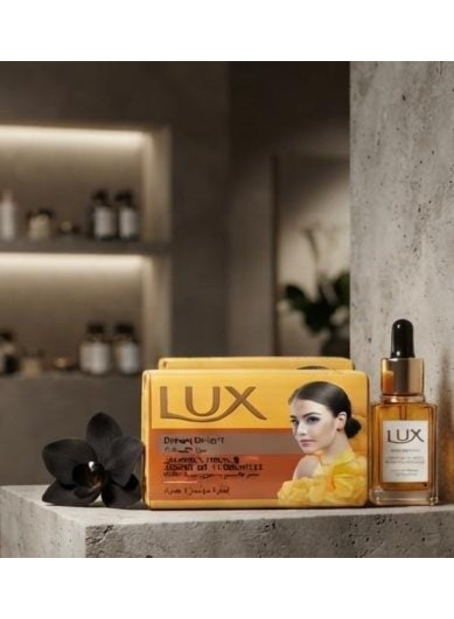 Lux Soap Jasmine Sambac & Orange Oil Fragrances 660 G 4 Pieces (Packaging May Vary) - Image 4