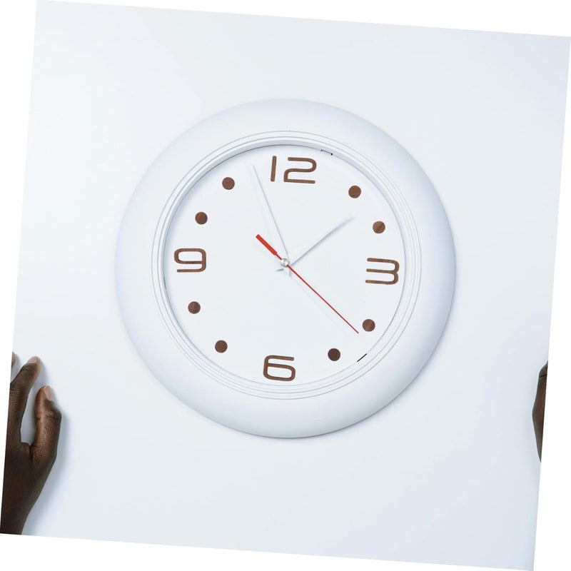 1set DIY Wooden Clock Numbers Kit Classic Arabic Numbers for Wall Quartz Clock Self-Adhesive Home Decor Easy to Read for Crafting Unique - Image 5