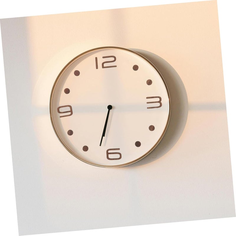 1set DIY Wooden Clock Numbers Kit Classic Arabic Numbers for Wall Quartz Clock Self-Adhesive Home Decor Easy to Read for Crafting Unique - Image 4