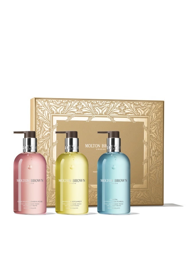 MOLTON BROWN Floral & Aromatic Hand Care Collection - Image 1