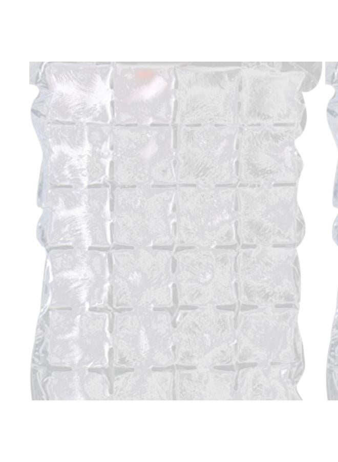 xozgdovg Disposable Ice Cube Bags PE Leakproof Easy Release Plastic Self Sealing Ice Cube Trays for Summer Fridge  - Image 5