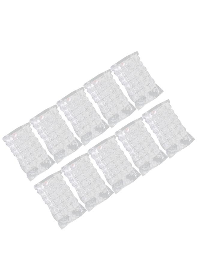 xozgdovg Disposable Ice Cube Bags PE Leakproof Easy Release Plastic Self Sealing Ice Cube Trays for Summer Fridge  - Image 3